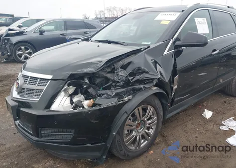 2011 Cadillac Srx Luxury Collection z USA, uszkodzony, nr VIN 3GYFNAEY2BS589400